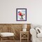 Stupell Industries America Bouquet with Flag Floating Frame, design by Nicole DeCamp